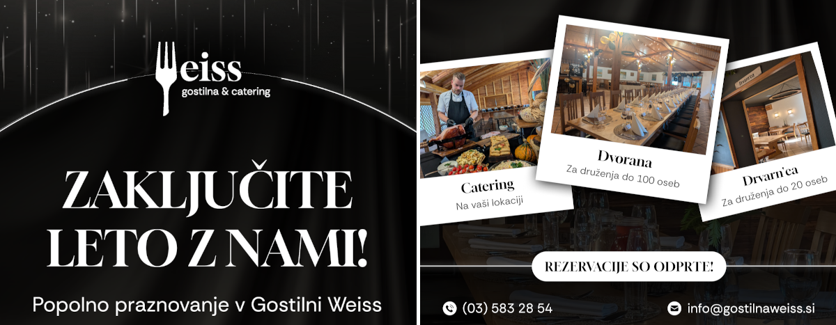  Zaključite leto z nami 